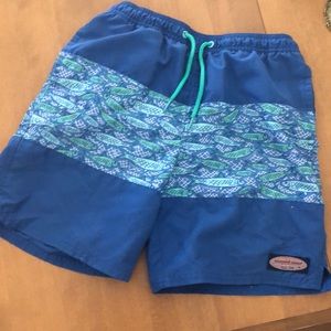 This is a vineyard vines bathing suit